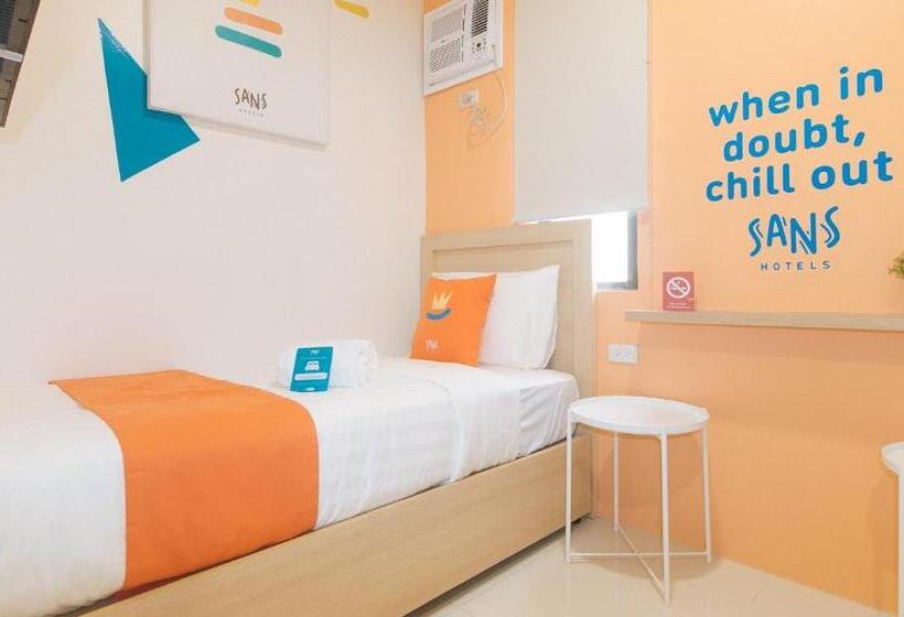 Superior Svit, Sans Hotel At One Jd Place Makati By Reddoorz