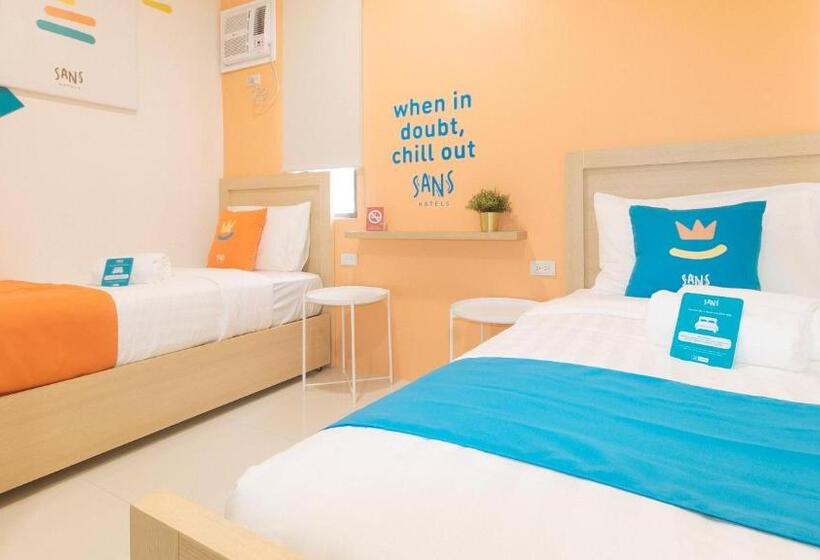 סוויטת סופריור, Sans Hotel At One Jd Place Makati By Reddoorz