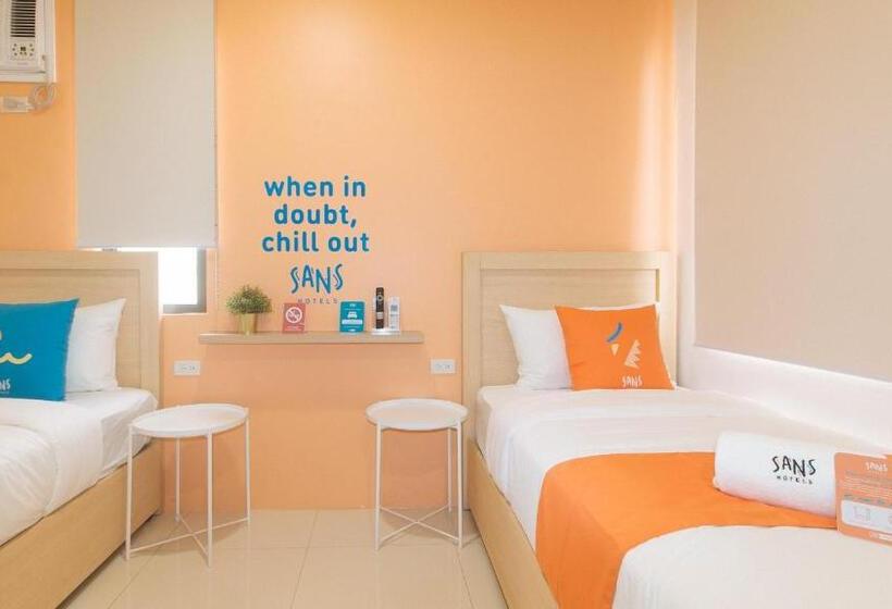 Superior Svit, Sans Hotel At One Jd Place Makati By Reddoorz