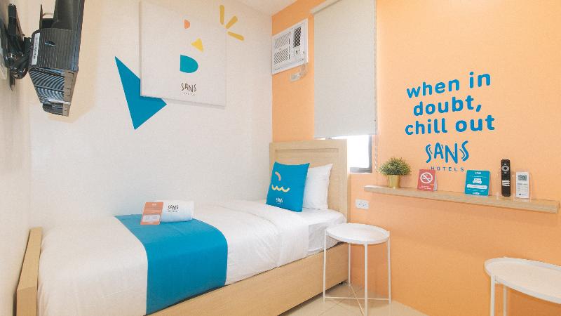 Superior Svit, Sans Hotel At One Jd Place Makati By Reddoorz