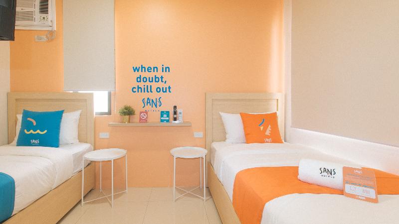 Superior Svit, Sans Hotel At One Jd Place Makati By Reddoorz