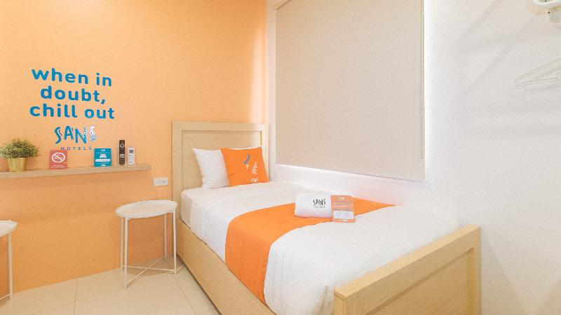 סוויטת סופריור, Sans Hotel At One Jd Place Makati By Reddoorz