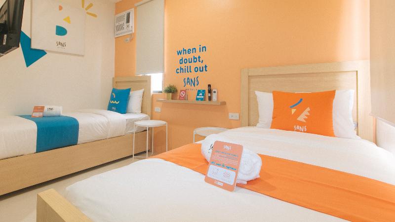 סוויטת סופריור, Sans Hotel At One Jd Place Makati By Reddoorz