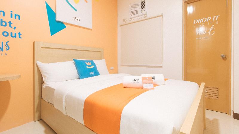 סוויטת סופריור, Sans Hotel At One Jd Place Makati By Reddoorz