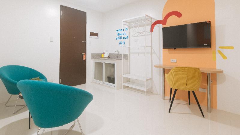 סוויטה, Sans Hotel At One Jd Place Makati By Reddoorz