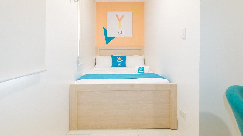 סוויטה, Sans Hotel At One Jd Place Makati By Reddoorz