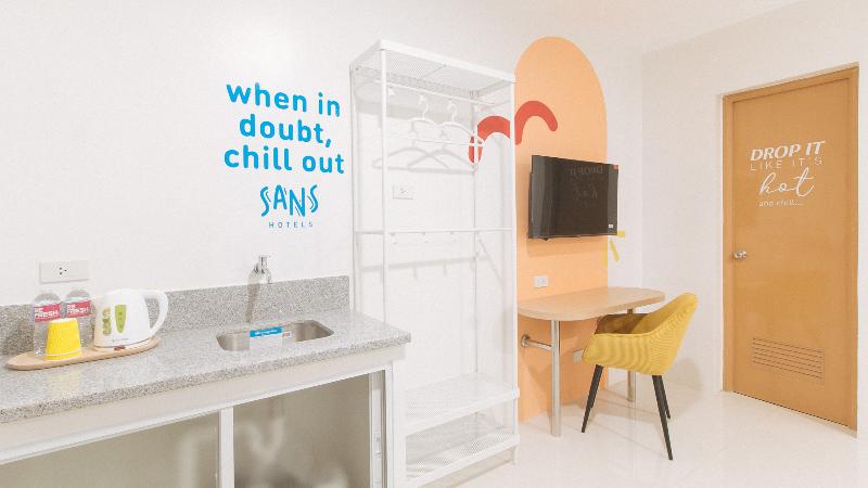 סוויטה, Sans Hotel At One Jd Place Makati By Reddoorz