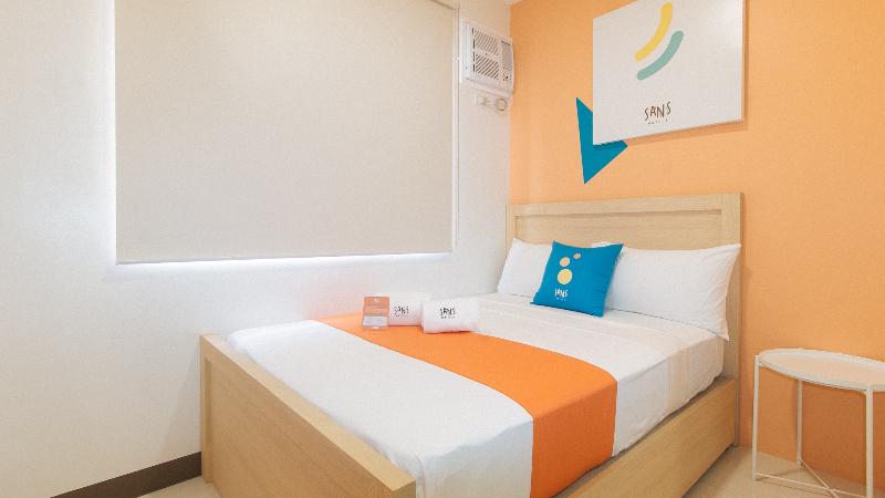 סוויטה דלוקס, Sans Hotel At One Jd Place Makati By Reddoorz