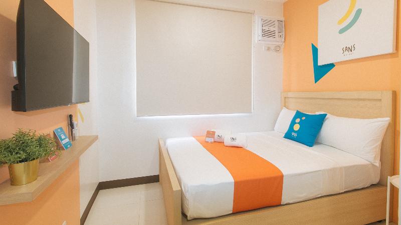 סוויטה דלוקס, Sans Hotel At One Jd Place Makati By Reddoorz