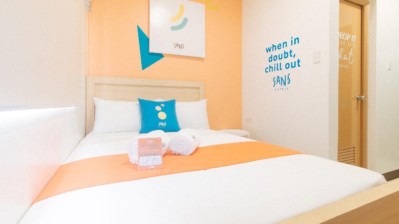 סוויטה דלוקס, Sans Hotel At One Jd Place Makati By Reddoorz