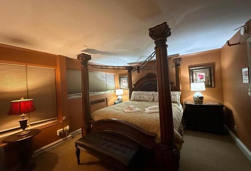 带大床的豪华间, The Oaks B&b Hotel And Spiritual Center