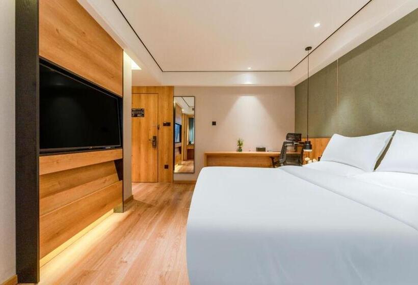 스탠다드 룸, Zhanghe Hotel   Hailiang Plaza, Hohhot Railway Station