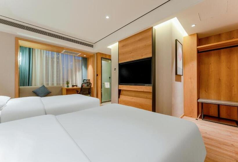 Standard Room, Zhanghe Hotel   Hailiang Plaza, Hohhot Railway Station