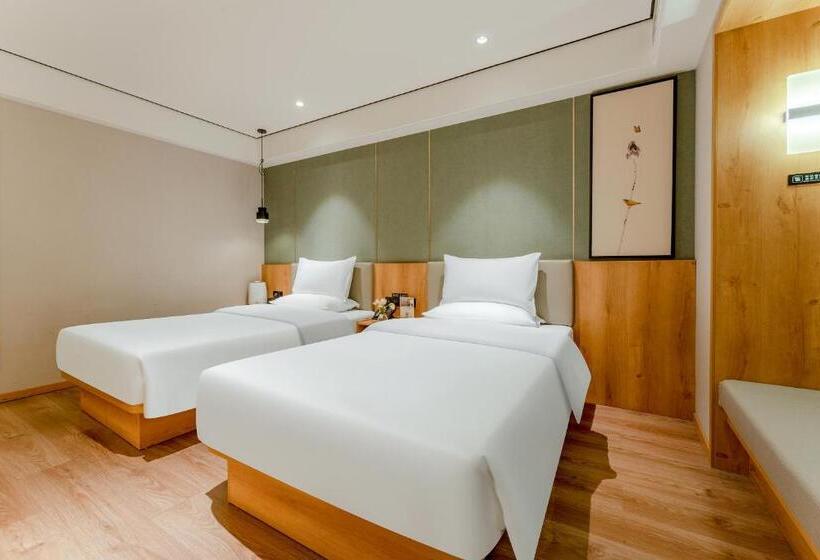 스탠다드 룸, Zhanghe Hotel   Hailiang Plaza, Hohhot Railway Station