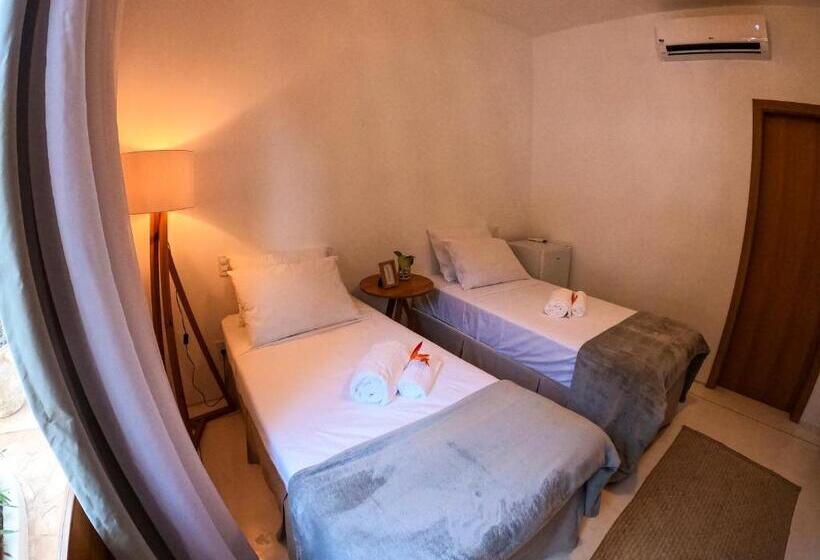 스탠다드 룸, Pousada Manacá Exclusive Suítes