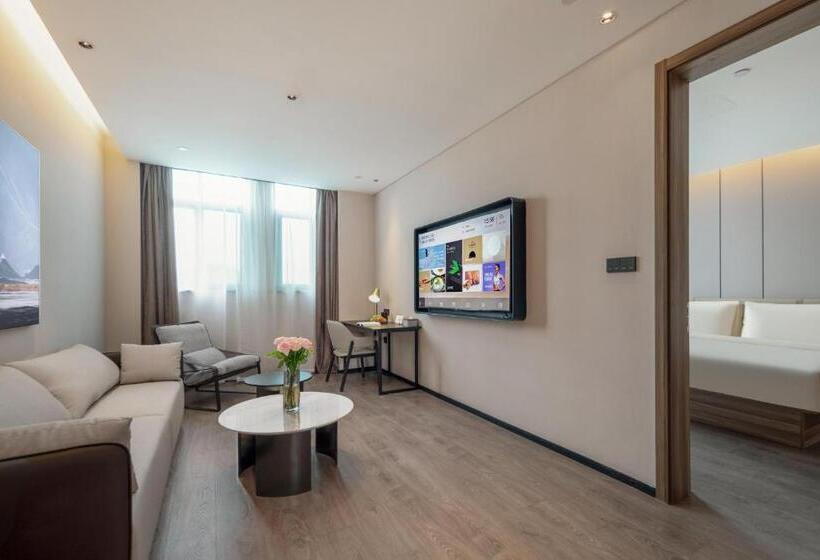 Люкс, Atour Hotel Anji Longshan
