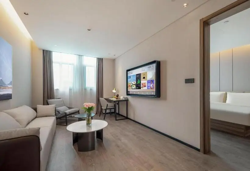 スイート, Atour Hotel Anji Longshan
