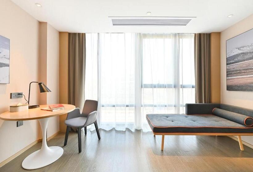 غرفة سوبيريور, Atour Hotel Fuzhou Diamond Plaza