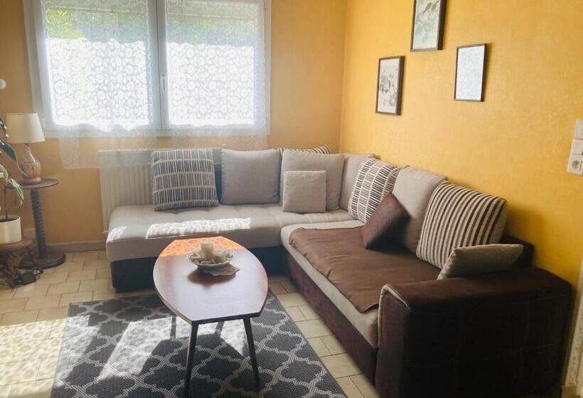 带大床的标准间, Chambre Chez L Habitant