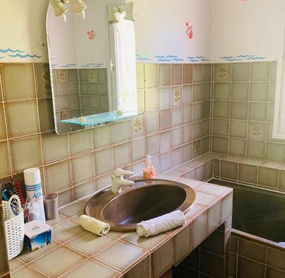 اتاق استاندارد با تخت بزرگ, Chambre Chez L Habitant