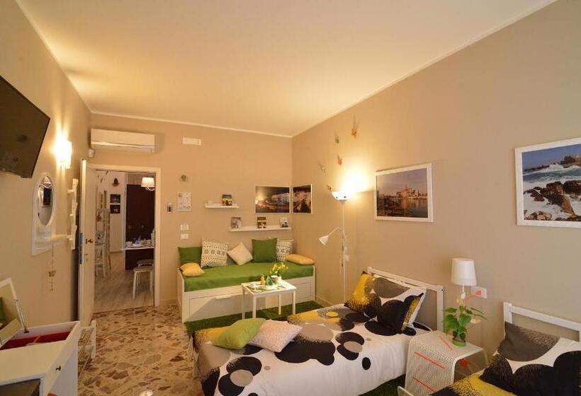 バルコニー付きスタンダードルーム, Dimora Pascali Relax & Holiday