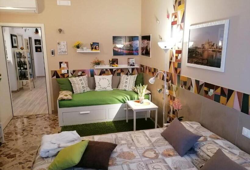 バルコニー付きスタンダードルーム, Dimora Pascali Relax & Holiday