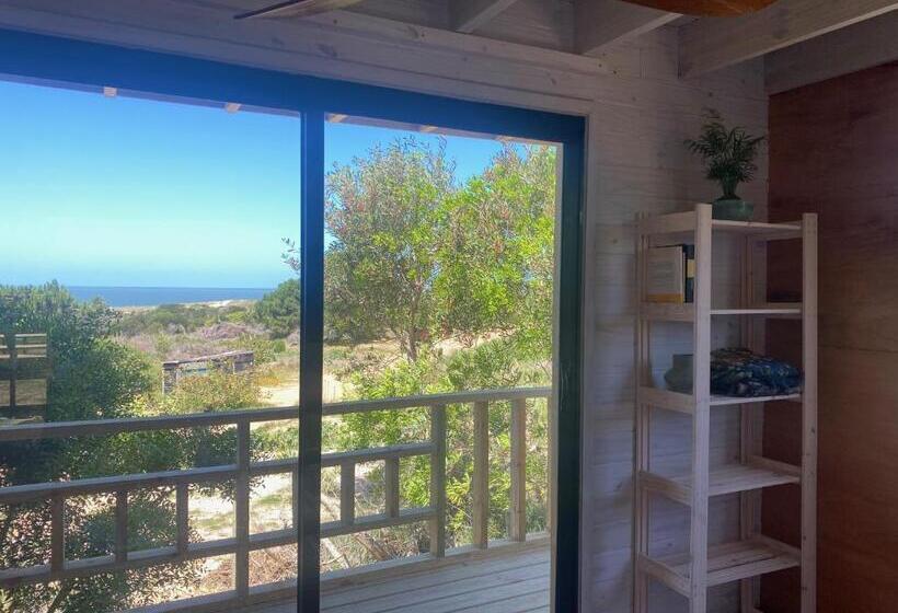 디럭스 테라스 룸 바다 전망, Eco Boutique B&b