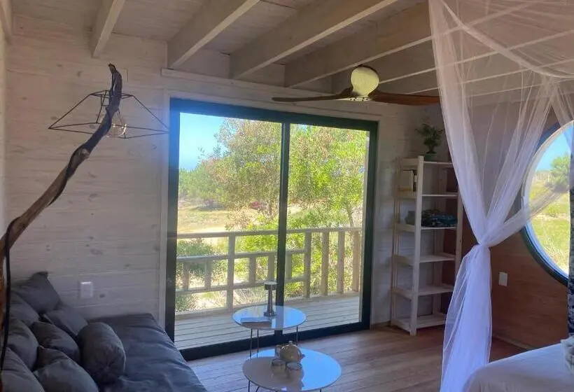 Deluxe-huone Merinäkymä Parveke, Eco Boutique B&b