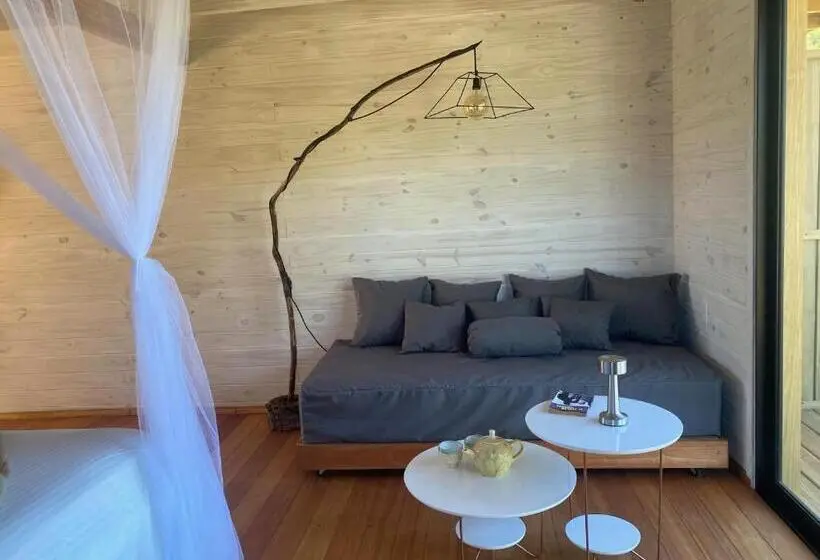 Deluxe-huone Merinäkymä Parveke, Eco Boutique B&b