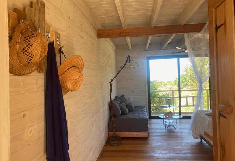 디럭스 테라스 룸 바다 전망, Eco Boutique B&b