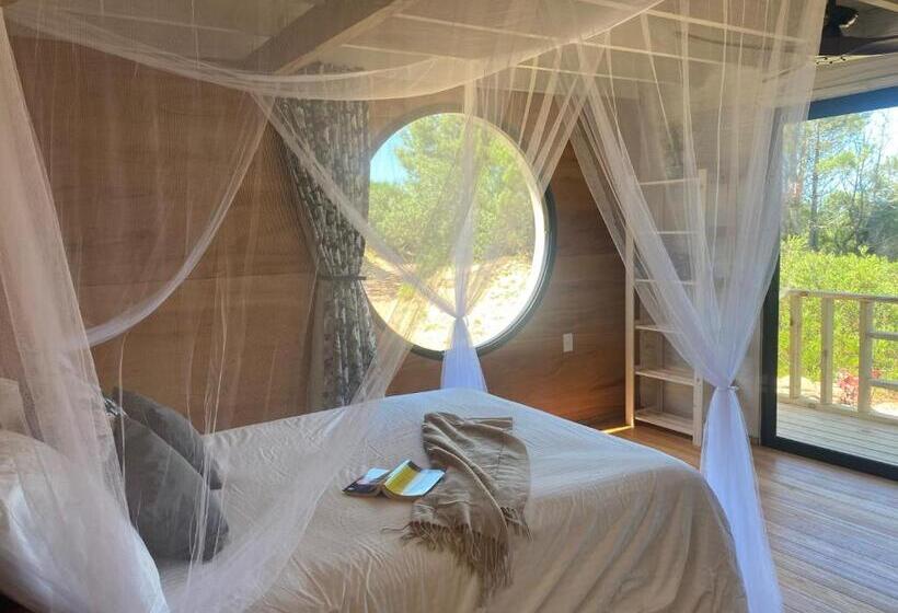 디럭스 테라스 룸 바다 전망, Eco Boutique B&b