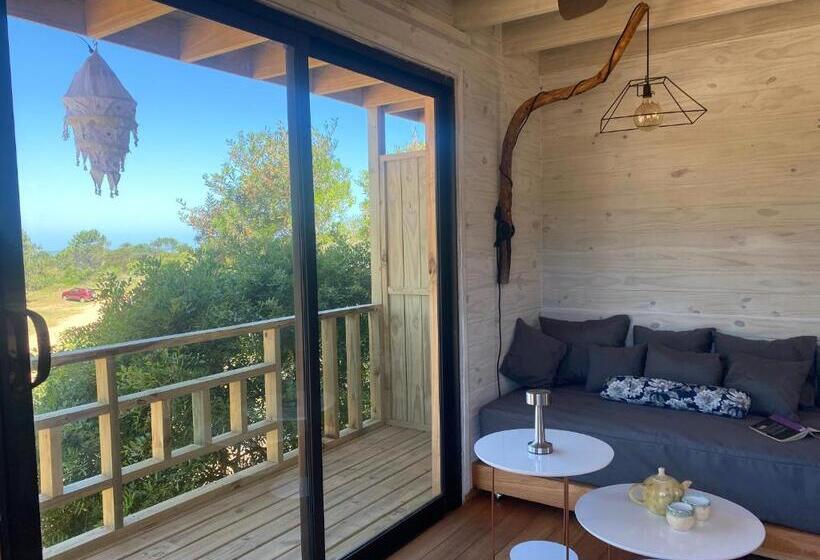 디럭스 테라스 룸 바다 전망, Eco Boutique B&b