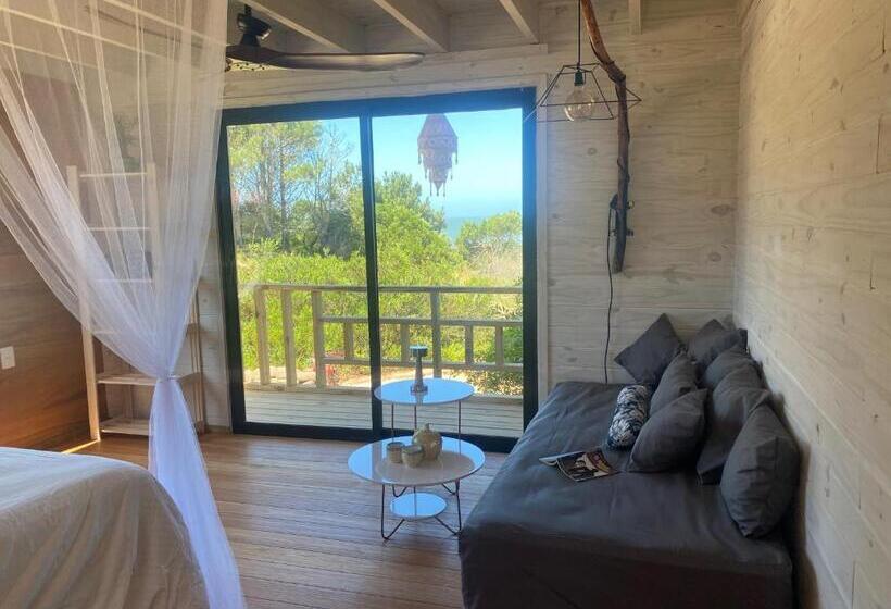 디럭스 테라스 룸 바다 전망, Eco Boutique B&b