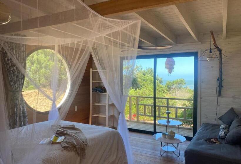 디럭스 테라스 룸 바다 전망, Eco Boutique B&b