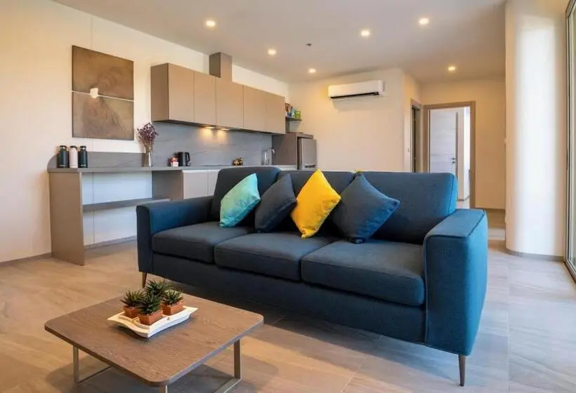 ２ベッドルームアパートメント, Homa Cherngtalay Phuket