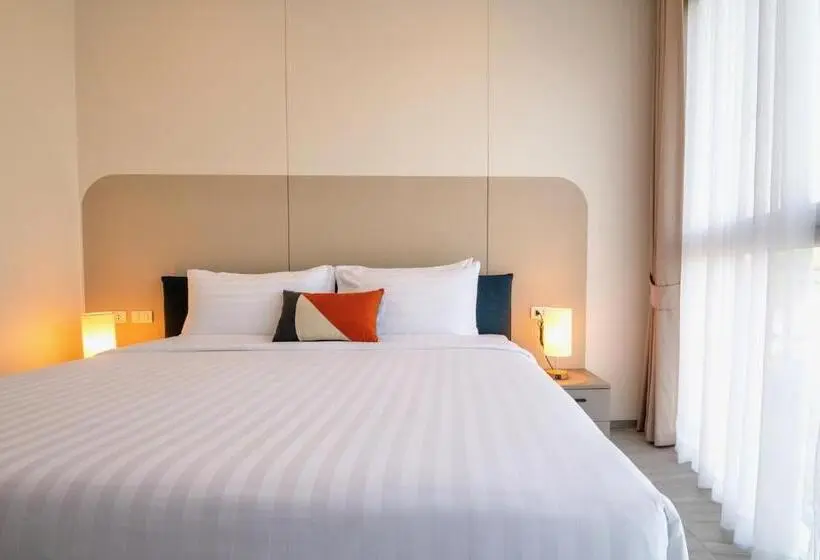 ２ベッドルームアパートメント, Homa Cherngtalay Phuket