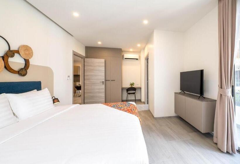 شقة غرفتين, Homa Cherngtalay Phuket