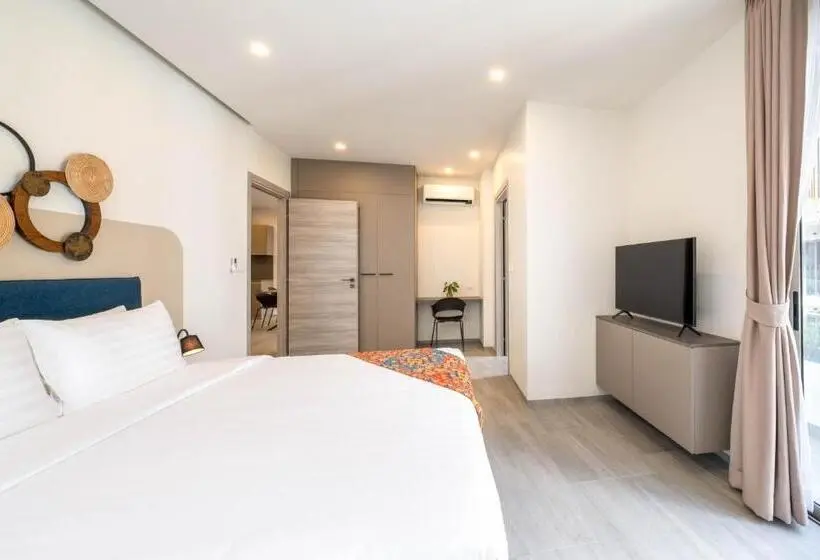 ２ベッドルームアパートメント, Homa Cherngtalay Phuket