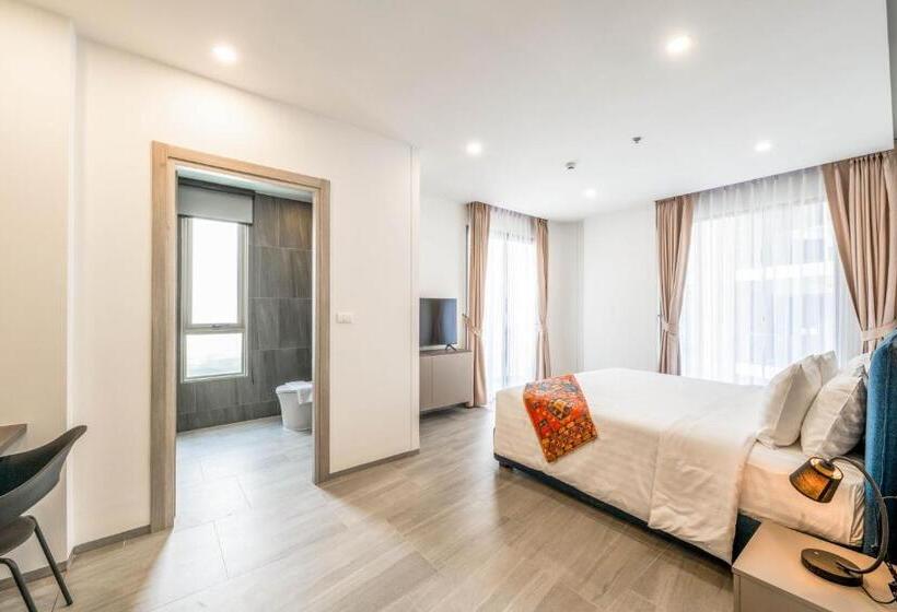 Апартаменты 2 Спальни, Homa Cherngtalay Phuket