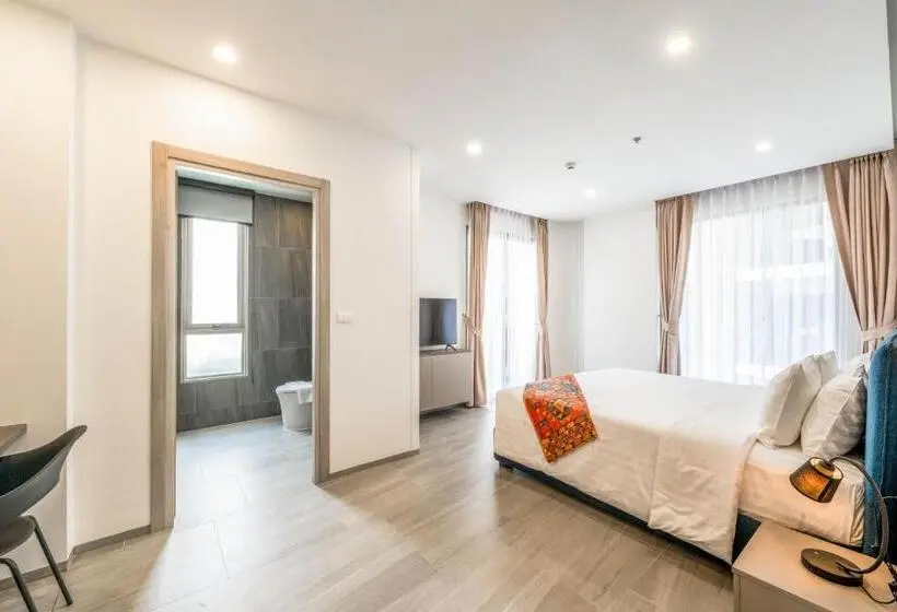 ２ベッドルームアパートメント, Homa Cherngtalay Phuket
