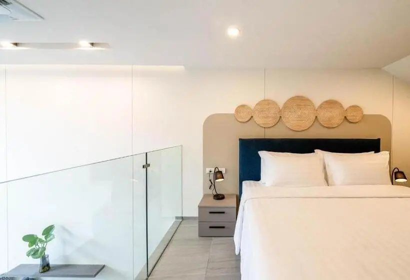 １ベッドルームドゥプレックスアパートメント, Homa Cherngtalay Phuket