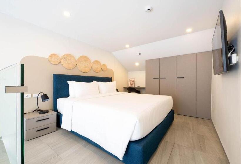 شقة ديلوكس غرفة نوم واحدة, Homa Cherngtalay Phuket