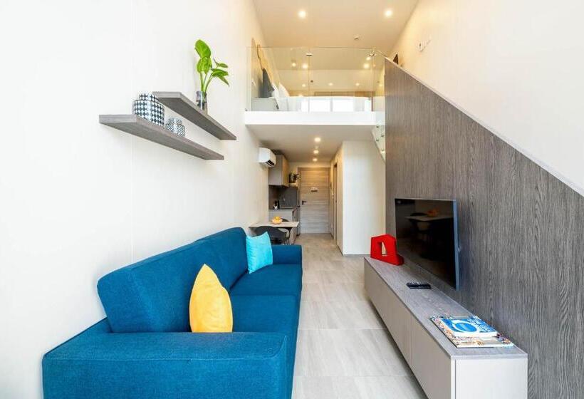 شقة ديلوكس غرفة نوم واحدة, Homa Cherngtalay Phuket