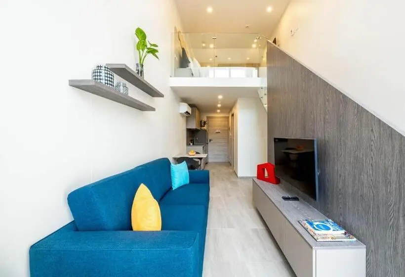 １ベッドルームドゥプレックスアパートメント, Homa Cherngtalay Phuket