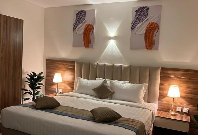 ２ベッドルームアパートメント, أجنحة فيتالايت السكنية