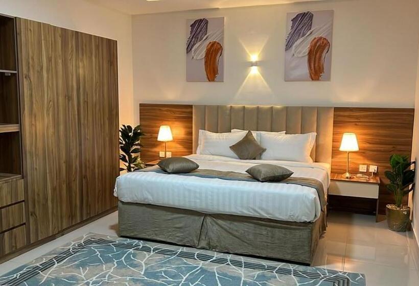 ２ベッドルームアパートメント, أجنحة فيتالايت السكنية