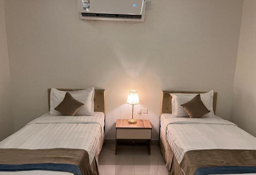 ２ベッドルームアパートメント, أجنحة فيتالايت السكنية