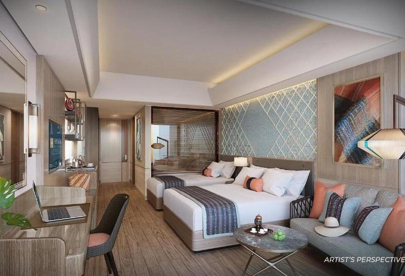 اتاق استاندارد با چشم‌انداز, Henann Premier Coast Resort