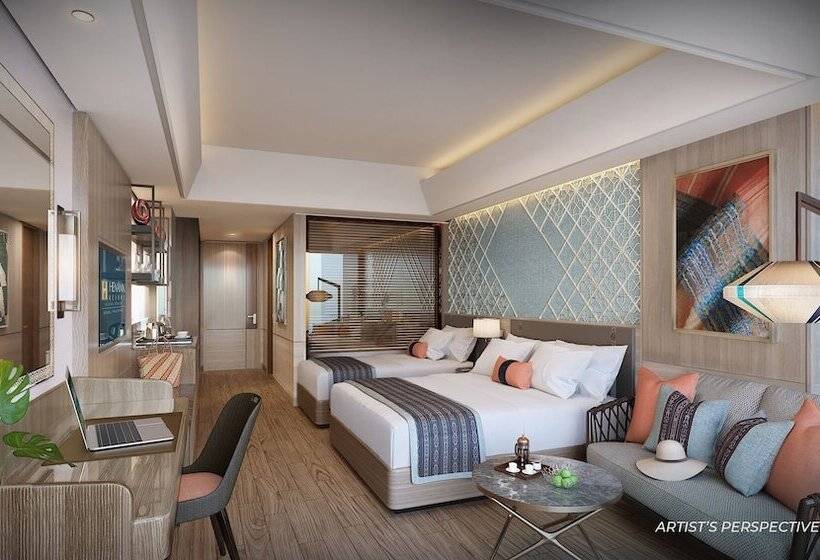 اتاق استاندارد با چشم‌انداز, Henann Premier Coast Resort