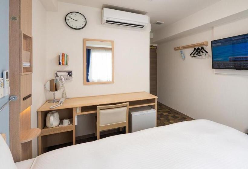 베이직 룸 더블 침대, Toyoko Inn Fujisan Gotemba Ekimae